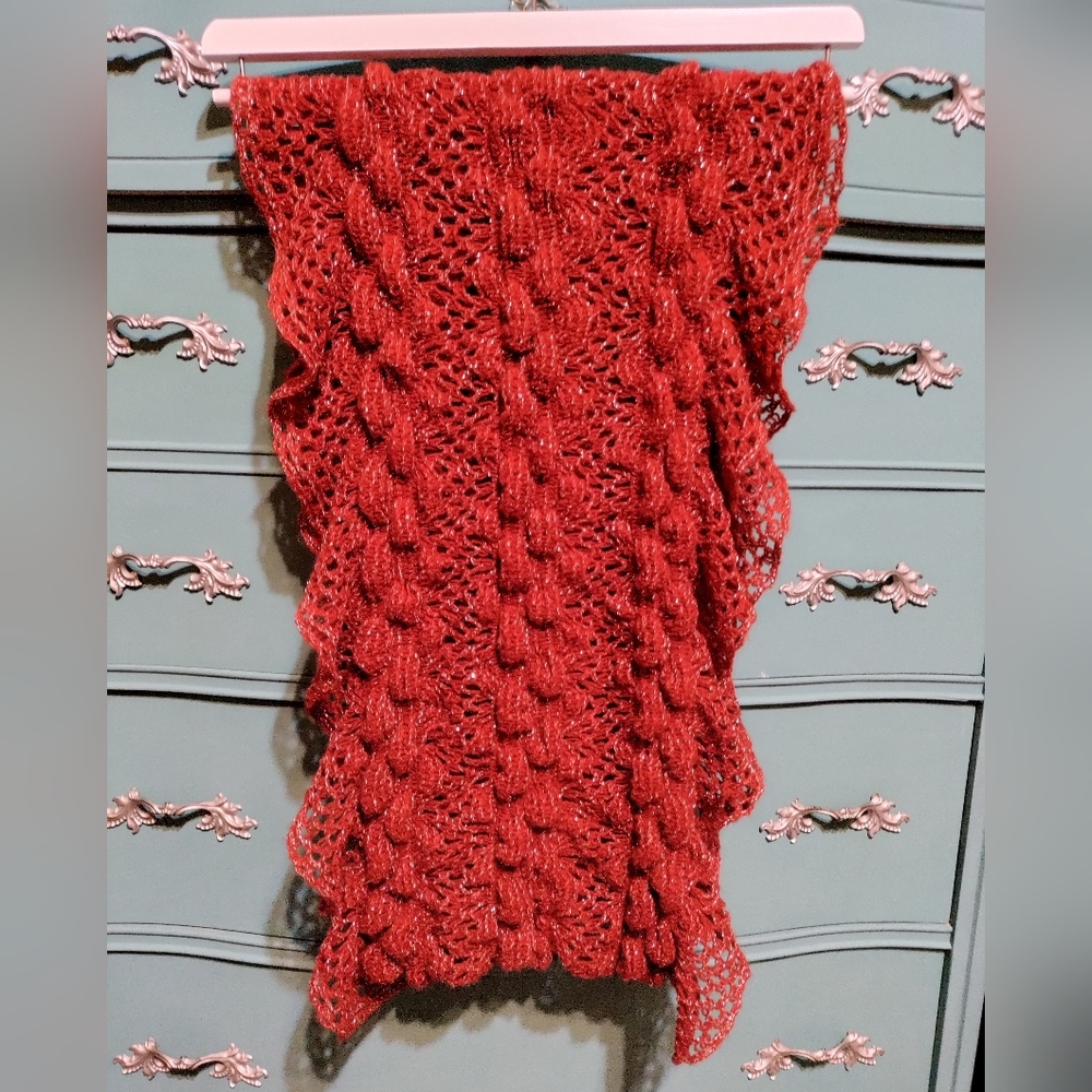 Cato knit infinity scarf